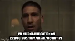 The Punisher needs clarification on crypto
