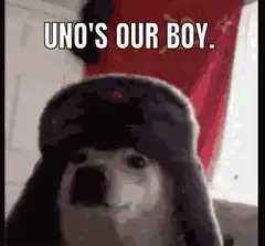 uno's our boy
