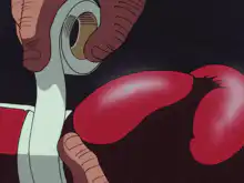 boxing gloves wrapped in tape
