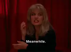 Carrie Ann Inaba screaming Meanwhile