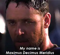 Maximus Decimus Meridius