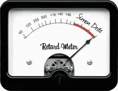 Retard Meter Gauge