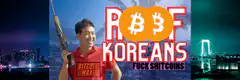 ROOF KOREANS Bitcoin Maxi