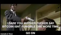Jules Winnfield Bitcoin Dare