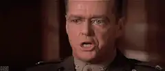 Tom Cruise yelling in A Few Good Men