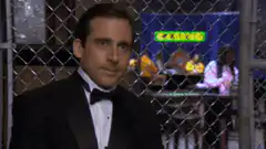 Michael Scott Who Saw That Comin I Did