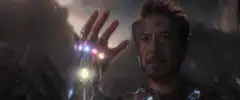 Iron Man snaps his fingers