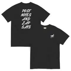 Post Notes and Zap SATs T-shirt