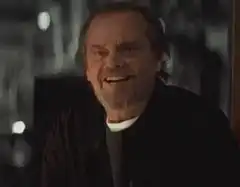 Jack Nicholson creepy smile
