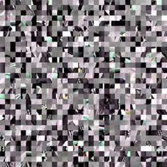 pixelated abstract pattern