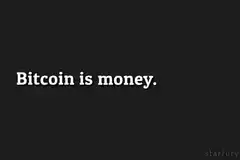Bitcoin is money, open, apolitical, permissionless, unconfiscatable, decentralized, freedom