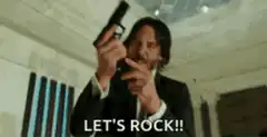 John Wick Let's Rock