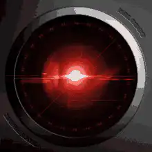 HAL 9000 Red Eye
