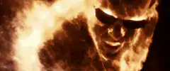 Ghost Rider flames