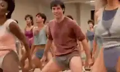 John Travolta Saturday Night Fever dance