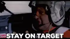 Stay on target Bitcoin