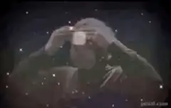 Al Pacino screaming in space