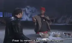 Joe Rogan Fear is never a factor