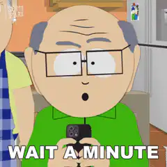 Mr. Mackey Wait A Minute