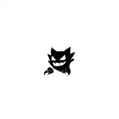 Gengar glitching and screaming
