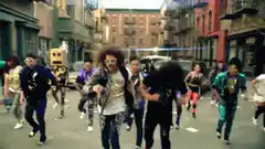 Gangnam Style street dance