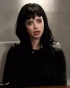 Jessica Jones shocked and facepalms