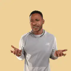 Tyler the Creator shrugging