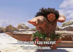 Maui You're Welcome Dance