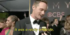 Alexander Skarsgard It was a really wild ride