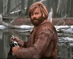 The Hateful Eight Oswaldo Mobray Smirk