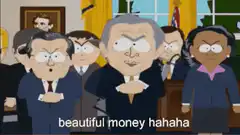 beautiful money hahaha meme