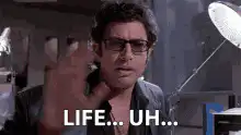 Jeff Goldblum Life Finds A Way
