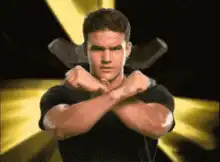 Power Rangers morph sequence