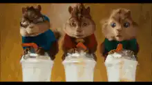 Alvin and the Chipmunks get sucked into a vacuum