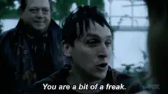 Penguin calls someone a freak