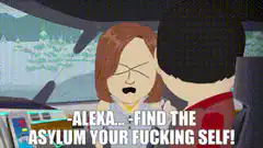 Alexa Find the Asylum