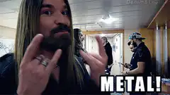Metallica James Hetfield Metal Hand Sign