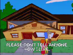 Simpsons House Reveal