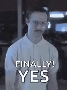 Michael Scott Finally Yes
