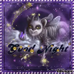 Good Night Fairy Cat