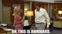 Oh, This Is Awkward