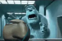 Sulley and the Eye Ball