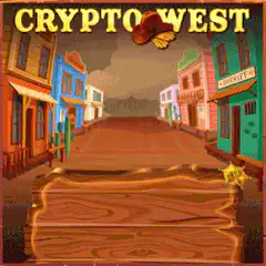 Crypto West game ad