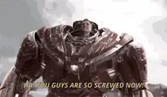 Gipsy Danger laughs