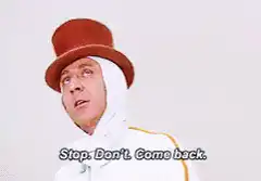 The Mask Stop Don't Come Back