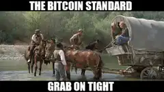 The Bitcoin Standard Grab On Tight