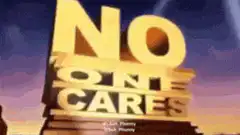 No One Cares Statue