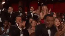 Chadwick Boseman standing ovation