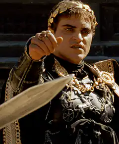 Commodus thumbs down