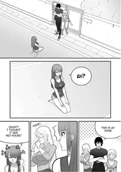Girl realizes she's at the wrong house